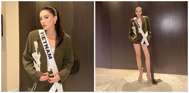 Kỳ Duyên gặp sự cố, phải đeo kính râm trong quá trình thi Miss Universe 2024