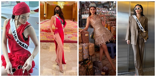 Gu ăn mặc Kỳ Duyên - Khánh Vân khi thi quốc tế ra sao mà được 'cộp mác' Miss Fashion?