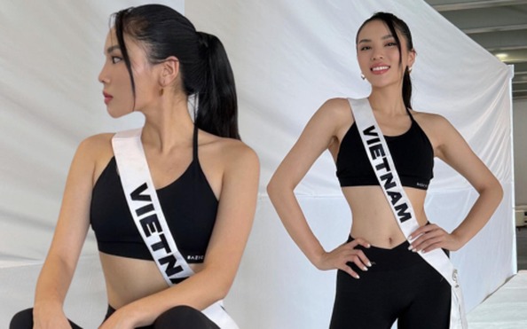 Kỳ Duyên ngày thứ 11 tại Miss Universe: Khoe eo 'con kiến' gây sốt, tiến thẳng vào Top 10 trên BXH