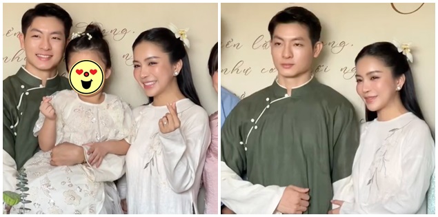 Đám hỏi khiến dân tình xôn xao vì dâu rể diện đồ giản dị mà sang, visual như 'xé truyện bước ra'