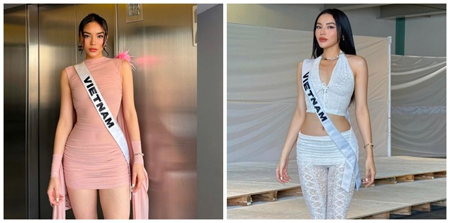 Chiến lược thời trang của Hoa hậu Kỳ Duyên tại Miss Universe 2024: 'Hở bạo' khi về chặng đua cuối