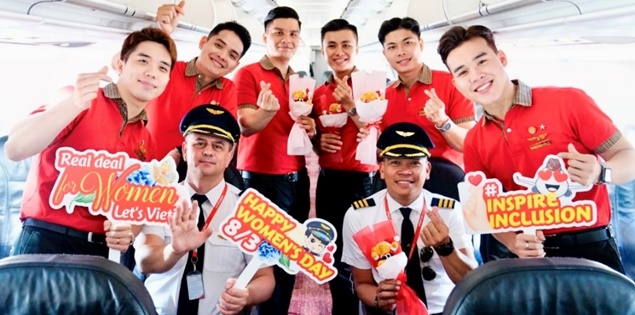 Đội bay mới, hiện đại và thân thiện với môi trường của Vietjet