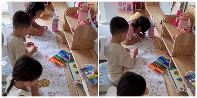 Thứ "giữ chân" Lisa và Leon trên bàn học siêu lâu, hội chị em thi nhau xin Hà Hồ địa chỉ mua