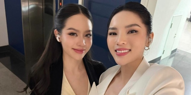 Phản ứng của Kỳ Duyên khi Thanh Thủy đăng quang Miss International 2024