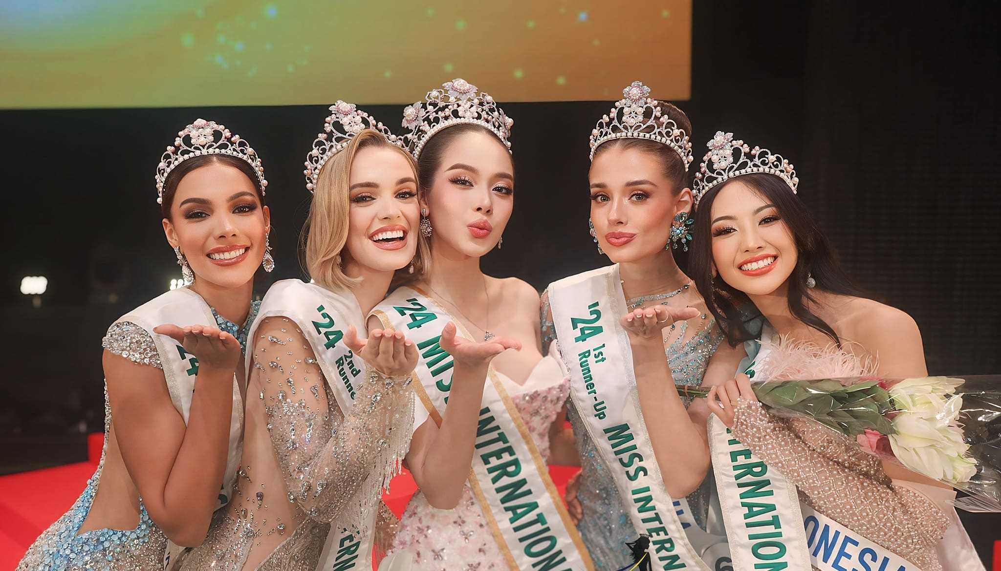 Thanh Thủy bị hiểu lầm sau đăng quang Miss International 2024