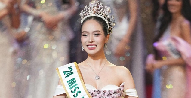 Học vấn của tân Miss International Thanh Thủy