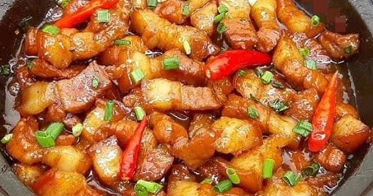 Cách làm thịt kho tiêu nước sệt ngon đậm đà, ai cũng có thể làm được
