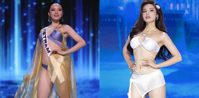 Ăn uống kỷ luật tại Miss Universe, Kỳ Duyên vẫn 'mất hút' vòng eo trứ danh