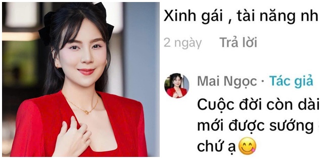 Phản ứng của Mai Ngọc trước lời nhận xét 'xinh đẹp, tài năng nhưng bạc phận'