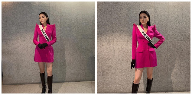 Kỳ Duyên tung loạt ảnh chưa từng công bố tại Miss Universe 2024