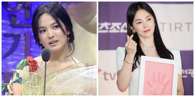 Bức hình chứng minh Song Hye Kyo đẹp không ngừng trong 21 năm