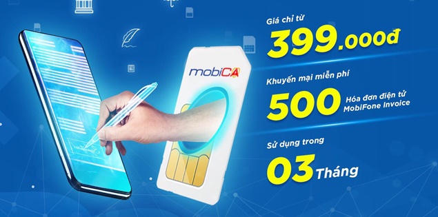 Ký số an toàn tiện lợi với ưu đãi lớn từ MOBIFONE CA