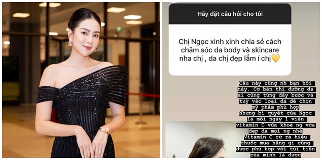 Cách đơn giản giúp MC Mai Ngọc chống lão hóa da, nhan sắc U40 vẫn vạn người mê