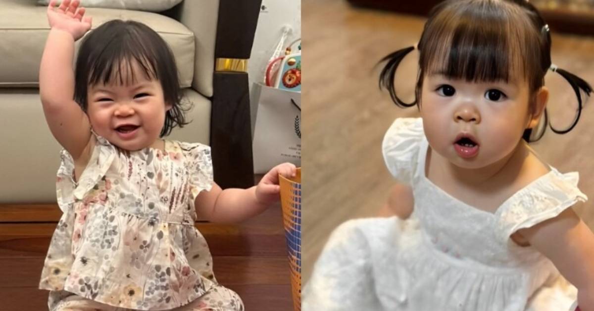 Con gái Đỗ Mỹ Linh xinh như búp bê, được nuôi dạy chỉn chu trong lâu đài nguy nga khu đất vàng Hà Nội
