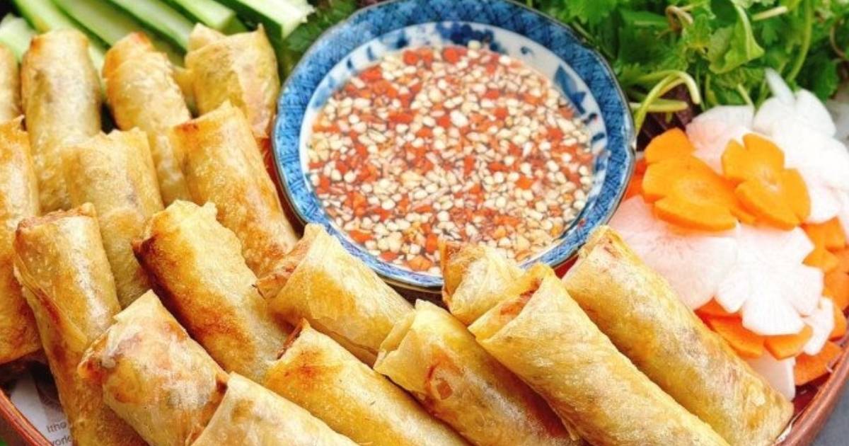 Ngày lạnh, làm chả ram cá thác lác giòn rụm, thơm lừng, cả nhà đều mê