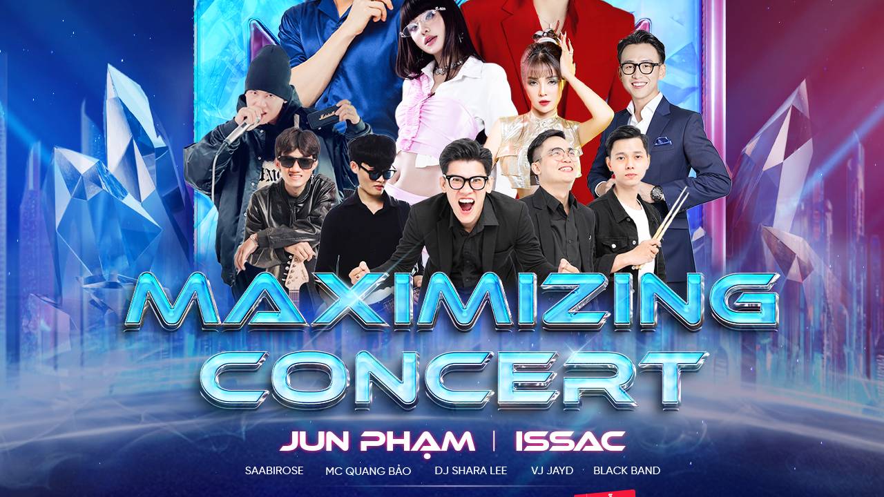 Đón chờ 3 đêm Maximizing Concert của MobiFone: Khách mời khủng, sân khấu chất và loạt trải nghiệm có 1-0-2