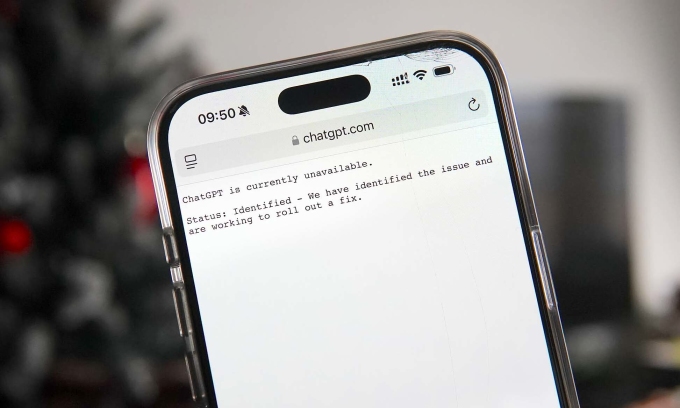 ChatGPT sập trên toàn cầu
