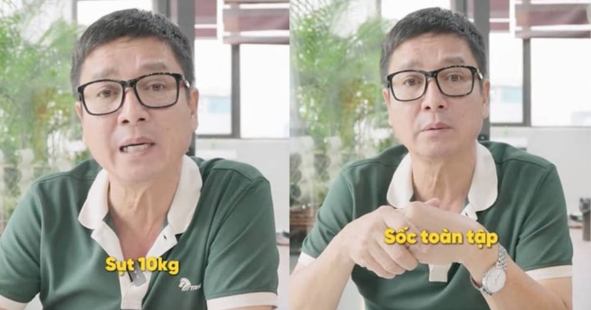 NSƯT Chí Trung sốc toàn tập, sụt 10kg khi vợ cũ nói lời chia tay