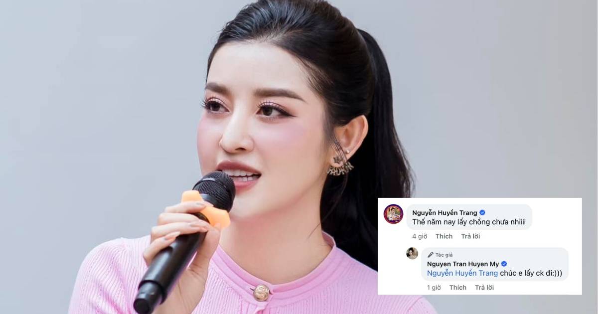 Á hậu Huyền My sắp lên xe hoa?
