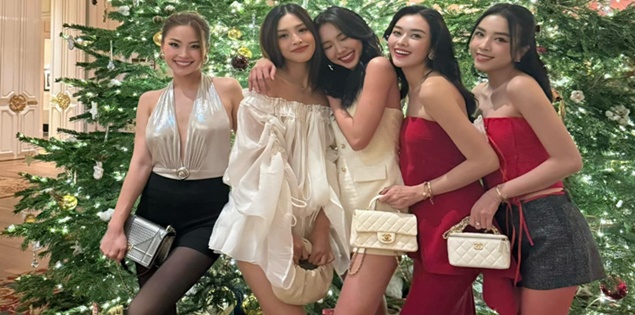 Chỉ một bức ảnh, Hoa hậu Thùy Tiên làm rõ chuyện 'nghỉ chơi' với hội bạn thân toàn mỹ nhân

