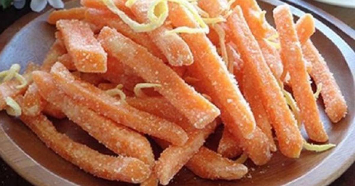 Mách bạn cách làm mứt khoai lang ngọt ngào, càng ăn càng cuốn cho ngày Tết
