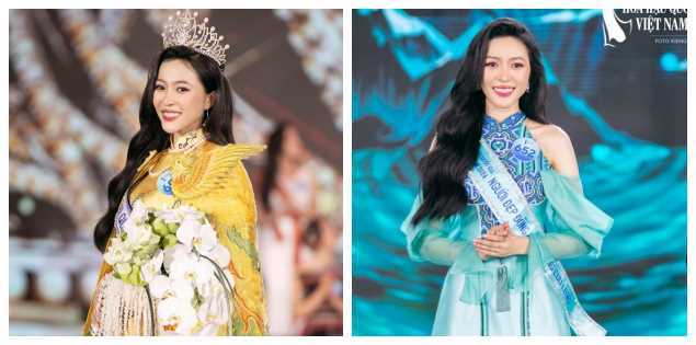 Nguyễn Ngọc Kiều Duy đăng quang Hoa hậu Quốc gia Việt Nam 2024