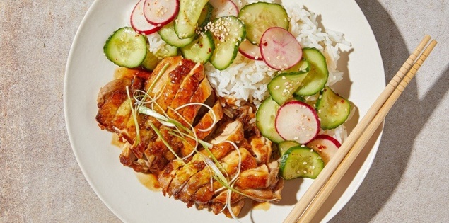 Năm mới, làm món cơm gà sốt teriyaki thơm lừng, cả nhà ăn là mê