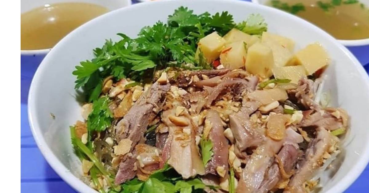 Mách bạn cách làm miến ngan tại nhà, đơn giản mà ngon như ngoài hàng