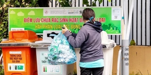 Người dân không phân loại rác có thể bị phạt đến 1 triệu đồng