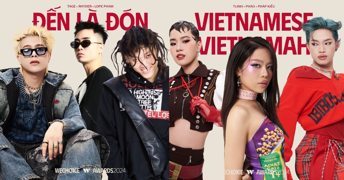 Album WeChoice 2024: SOOBIN tái ngộ Vũ Cát Tường, bộ 3 “slay” tlinh - Pháo - Pháp Kiều sẽ có màn kết hợp "chấn động"!