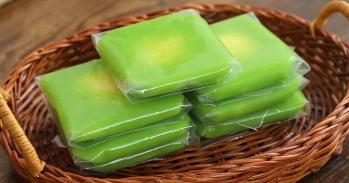 Cách làm bánh cốm đậu xanh đơn giản tại nhà
