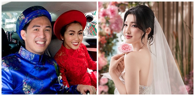 Điểm trùng khớp khi Phương Nhi và Hà Tăng về làm dâu tỷ phú