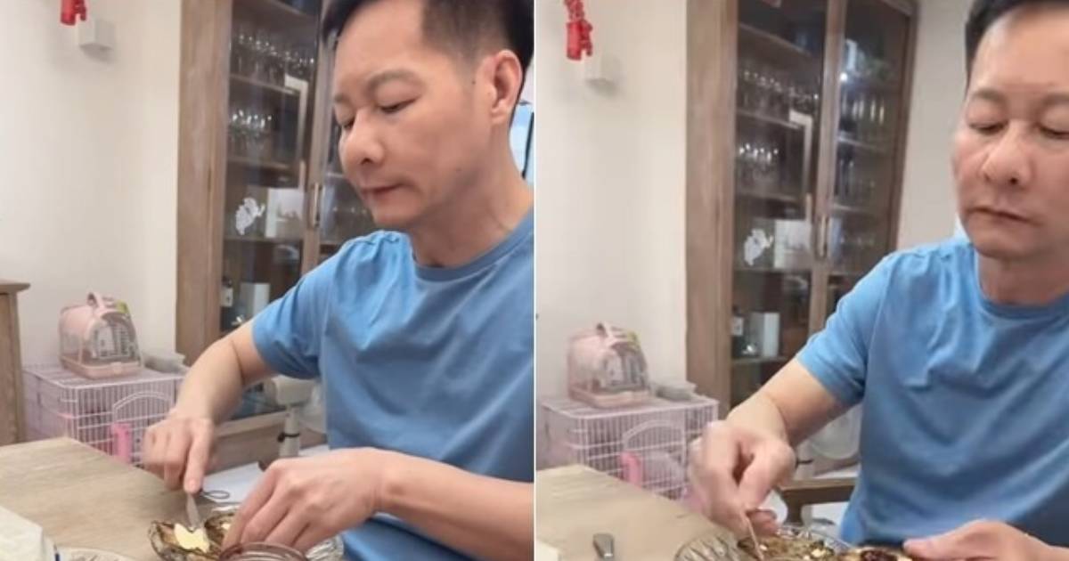 Đại gia Đức An làm bữa sáng 5 sao cho vợ đẹp, ai nấy đều phải trầm trồ