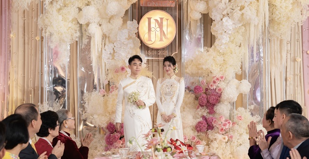 Thông tin đặc biệt về đám cưới Á hậu Phương Nhi và chồng doanh nhân
