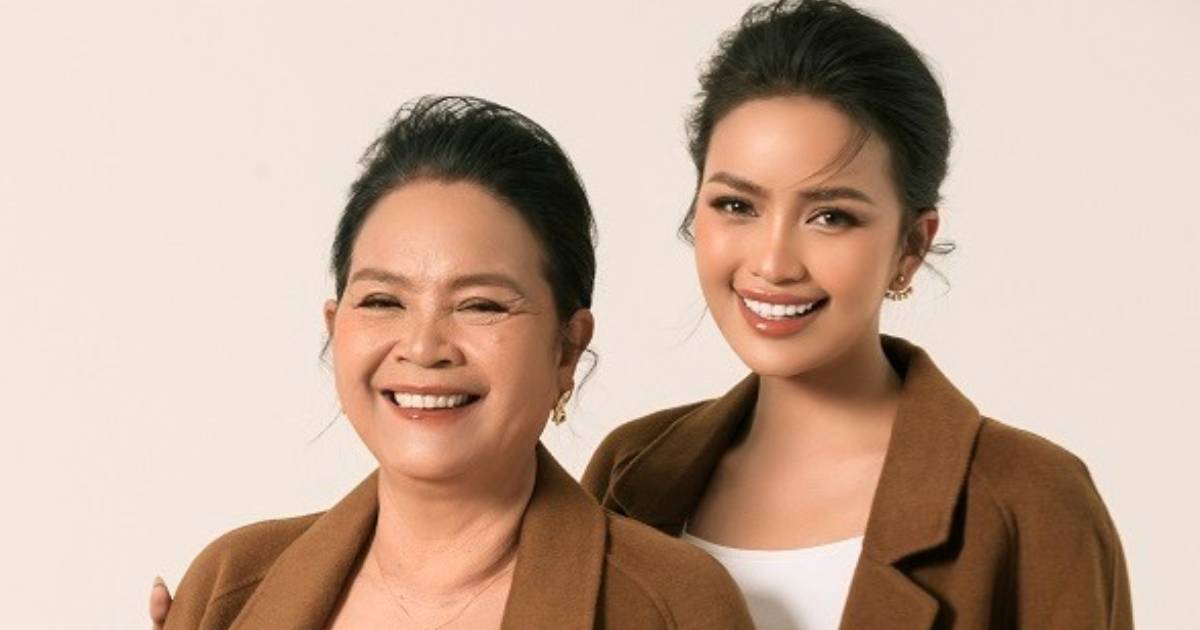 Hoa hậu Ngọc Châu: 'Tôi nhớ mẹ những ngày giáp Tết'
