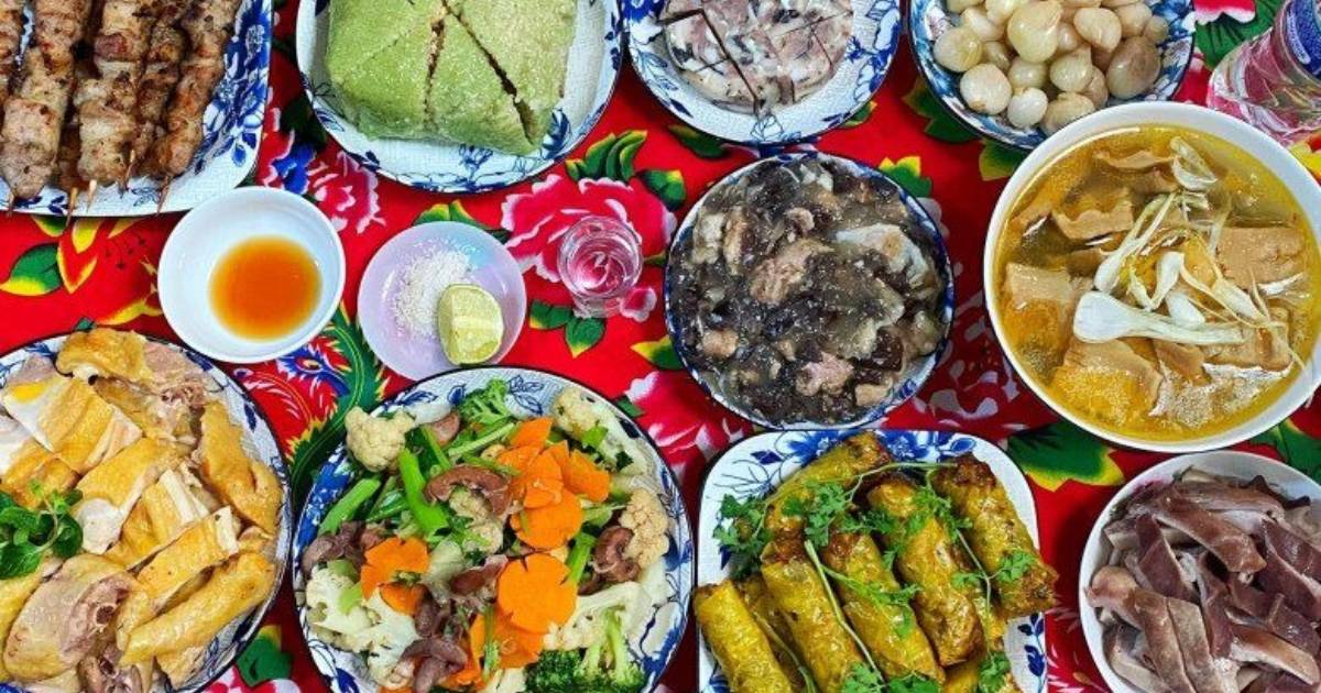 Chuẩn bị mâm cỗ cúng Tất niên Tết Ất Tỵ 2025 như thế nào? Gợi ý những món hấp dẫn cho mâm cỗ đầy đủ nhất

