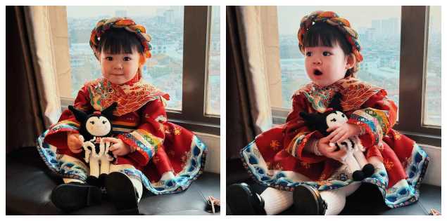 Hoa hậu Đỗ Mỹ Linh khoe con gái xinh như búp bê