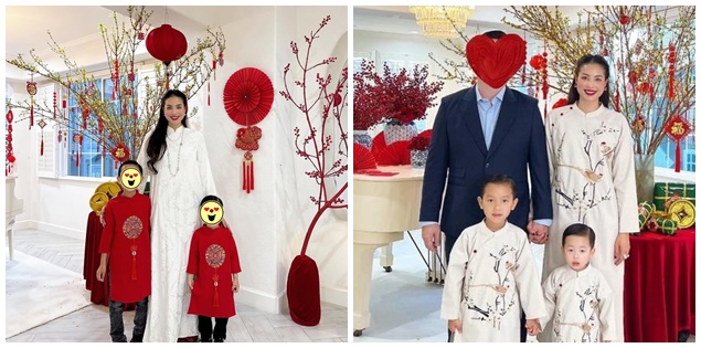 Một Hoa hậu Việt đón Tết tại Mỹ, nhiều năm cho con làm điều này để giữ gìn bản sắc quê hương
