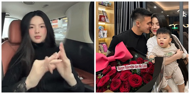 Con trai mới 7 tháng tuổi, Quang Hải đã 'nịnh Chu Thanh Huyền 'đẻ cho anh 1 đội bóng', hot girl phản ứng bất ngờ