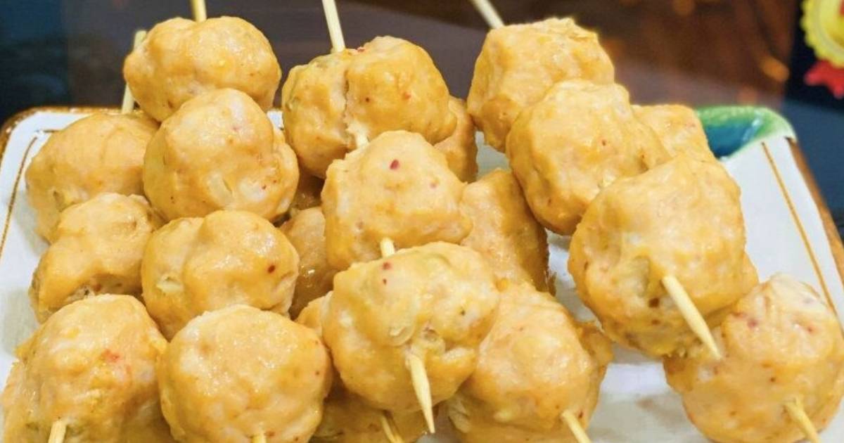 Tự làm tôm viên chiên vừa ngon thơm lại đơn giản, người già trẻ nhỏ đều mê
