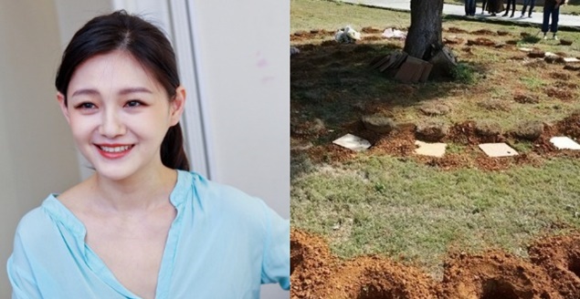 Nóng: Lễ thụ táng Từ Hy Viên bị hoãn đột ngột vì hành động này của chồng người Hàn