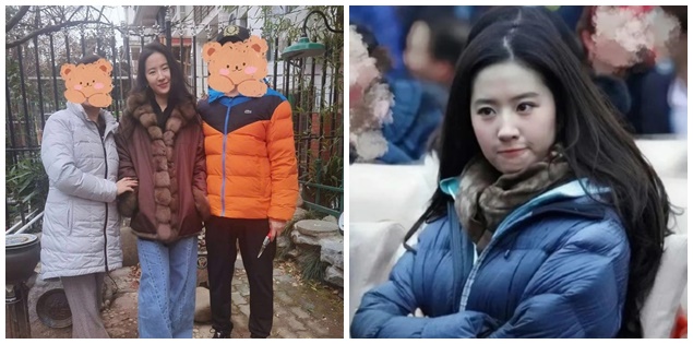 Lưu Diệc Phi lộ nhan sắc thật khi về quê