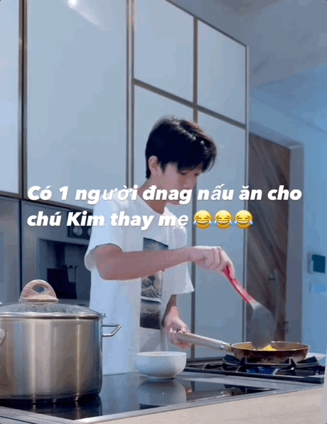 Hồ Ngọc Hà chia sẻ hành động của Subeo, chứng minh sự thân thiết với 'cha dượng' Kim Lý

