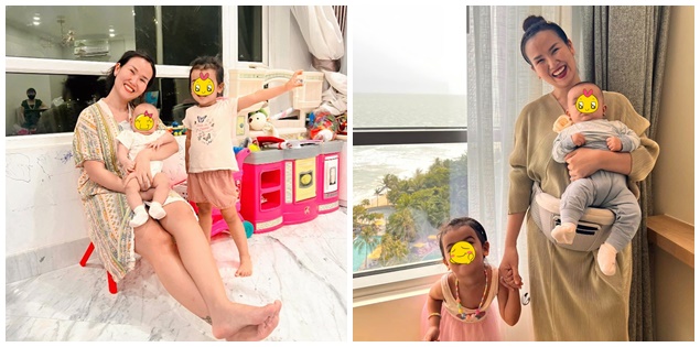Hot mom Vbiz than ế show ở tuổi U40, một thời phấn đấu sự nghiệp, thời gian giờ chỉ dành cho 2 con