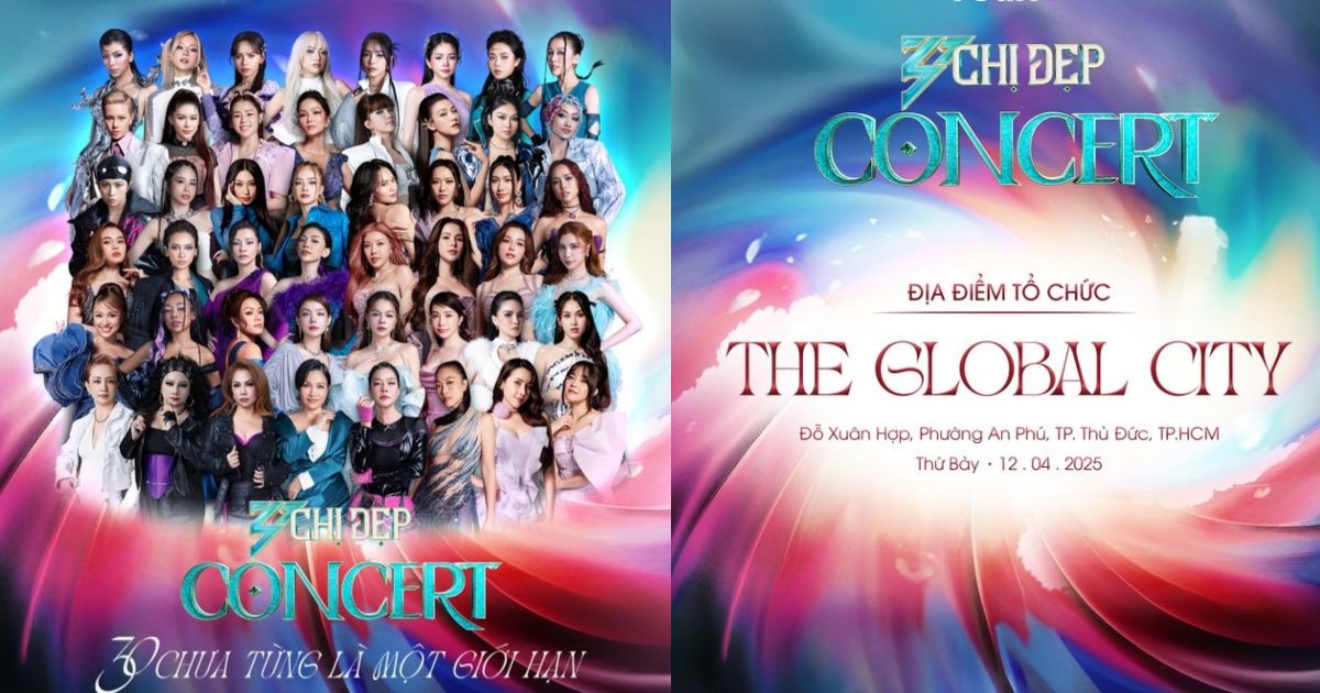 Concert Chị Đẹp "chốt đơn" dàn nghệ sĩ, nhiều "chị đẹp" mùa 1 vắng mặt
