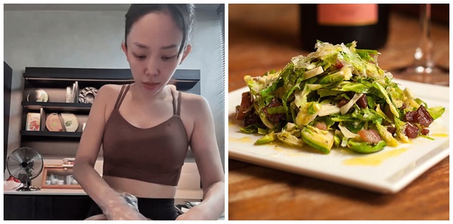Nữ ca sĩ đình đám hé lộ thực đơn giữ dáng với món rau bổ dưỡng nhưng giá cực chát