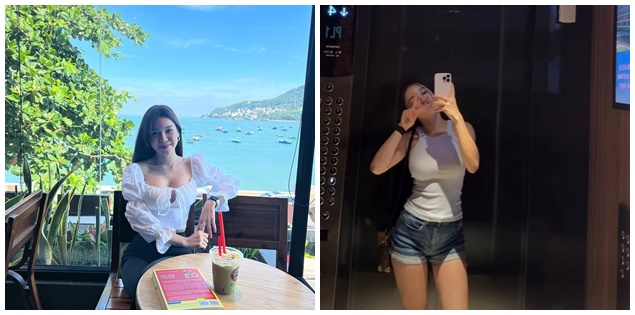 Vợ thủ môn Văn Lâm làm điều này để trở thành một bà mẹ bỉm sữa vui vẻ