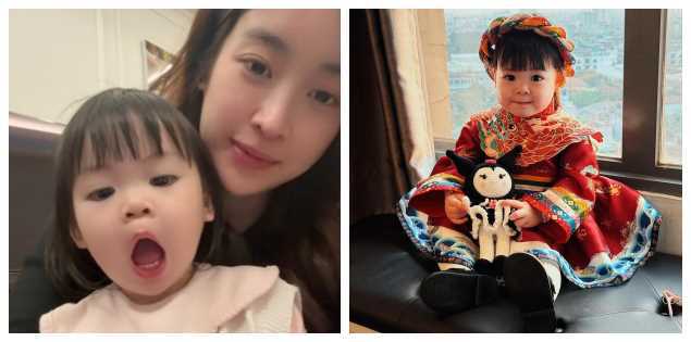 Đỗ Mỹ Linh nuôi con gái cực khéo