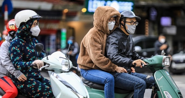 Đợt không khí lạnh mạnh sắp ảnh hưởng đến miền Bắc