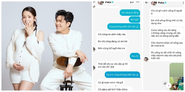 Mẹ bầu Vbiz gây xúc động với câu chuyện âm thầm giúp 1 bà mẹ đơn thân